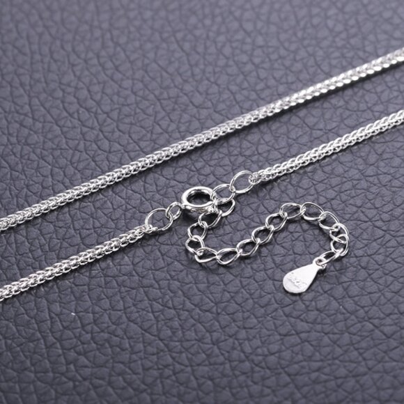 S925 Sterling Silver Chopin Chain - Picture 3 of 4